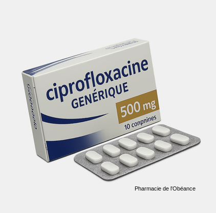 ciprofloxacine