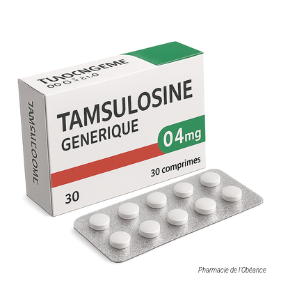 tamsulosine